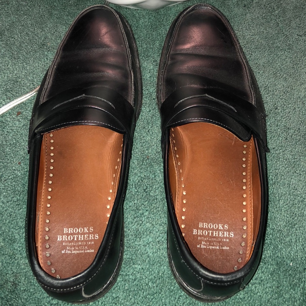 BROOKS BROTHERS Allen Edmonds Loafers